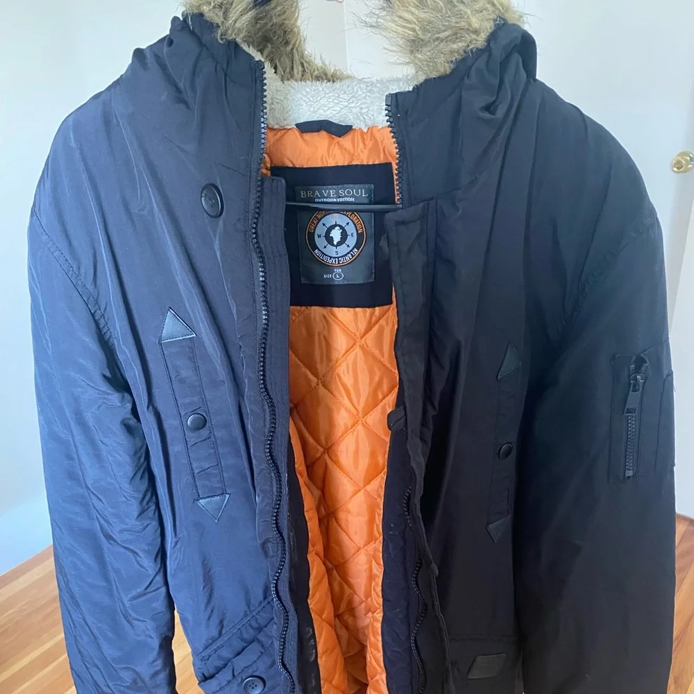 Men’s Large Jacket - Picture 4 of 4